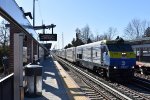  LIRR Train # 6038 heading to Montauk with DE30AC # 402 as power 